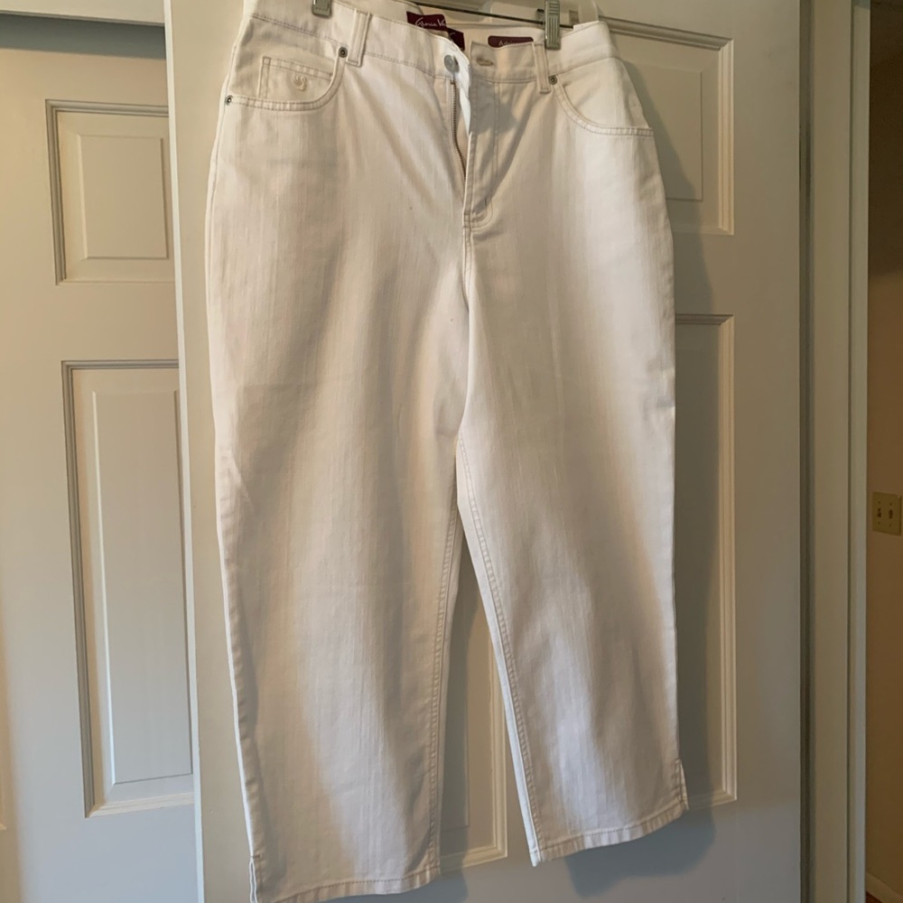 Crop jeans